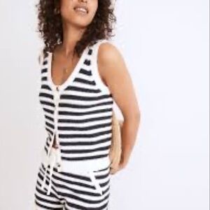 Madewell short and top set